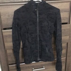 Lulu lemon black army jacket